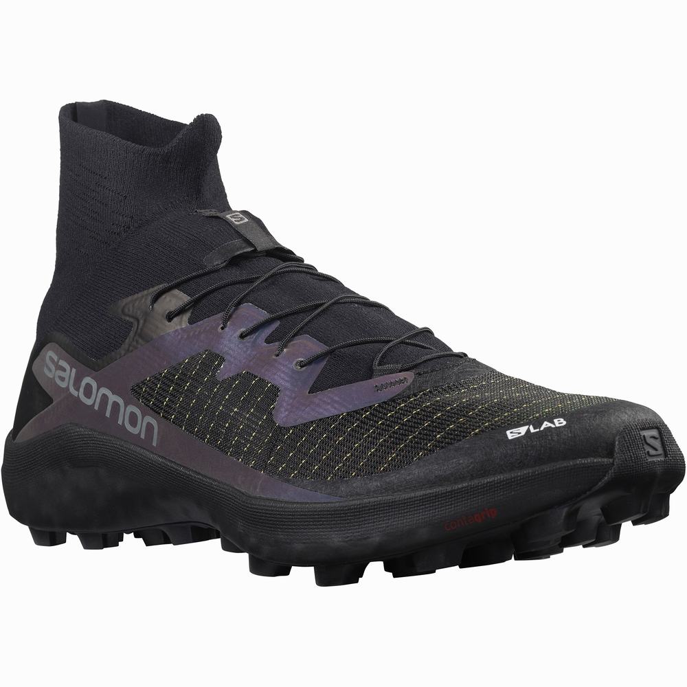 Women's Salomon S/Lab Cross 2 Trail Running Shoes Black | NZ-5246387