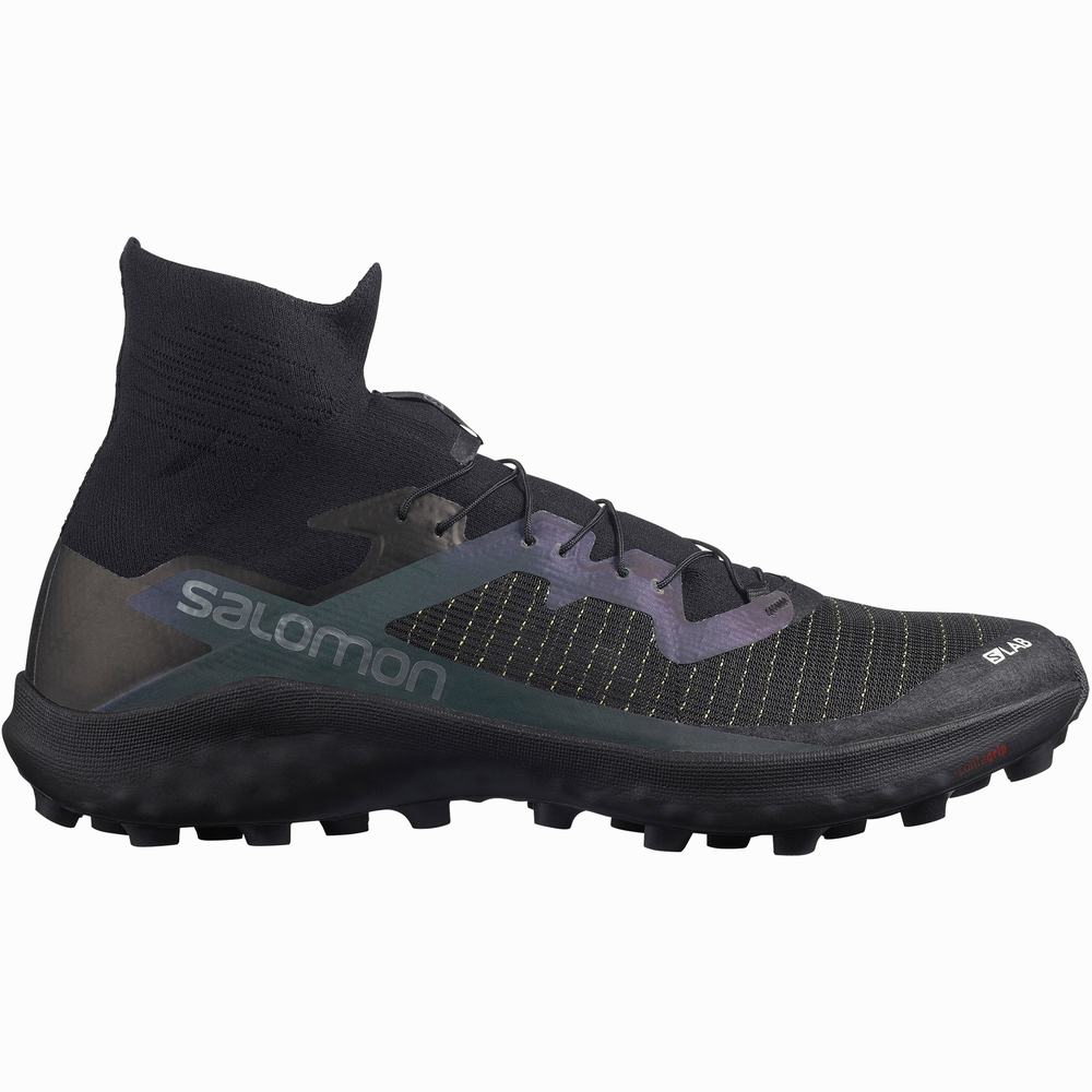 Women\'s Salomon S/Lab Cross 2 Trail Running Shoes Black | NZ-5246387